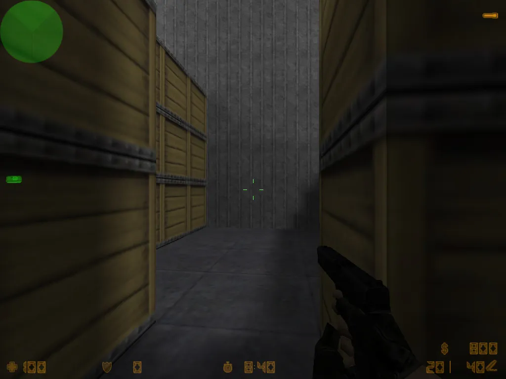 Скриншот  de_crates для CS 1.6: тактика за CT и T, точки, .nav для ботов и оптимизация карты