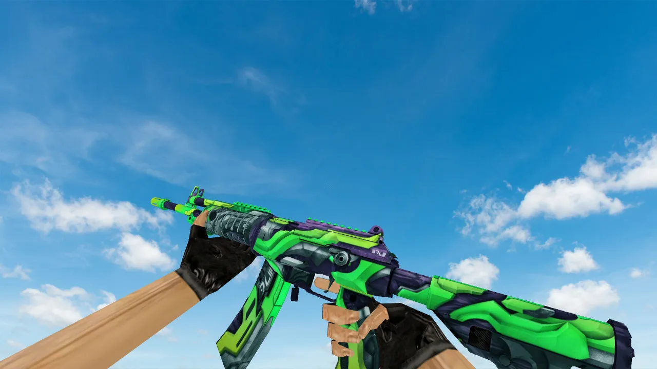 Скриншот Модель «Galil Sirius v1» для CS 1.6 - Детали и особенности