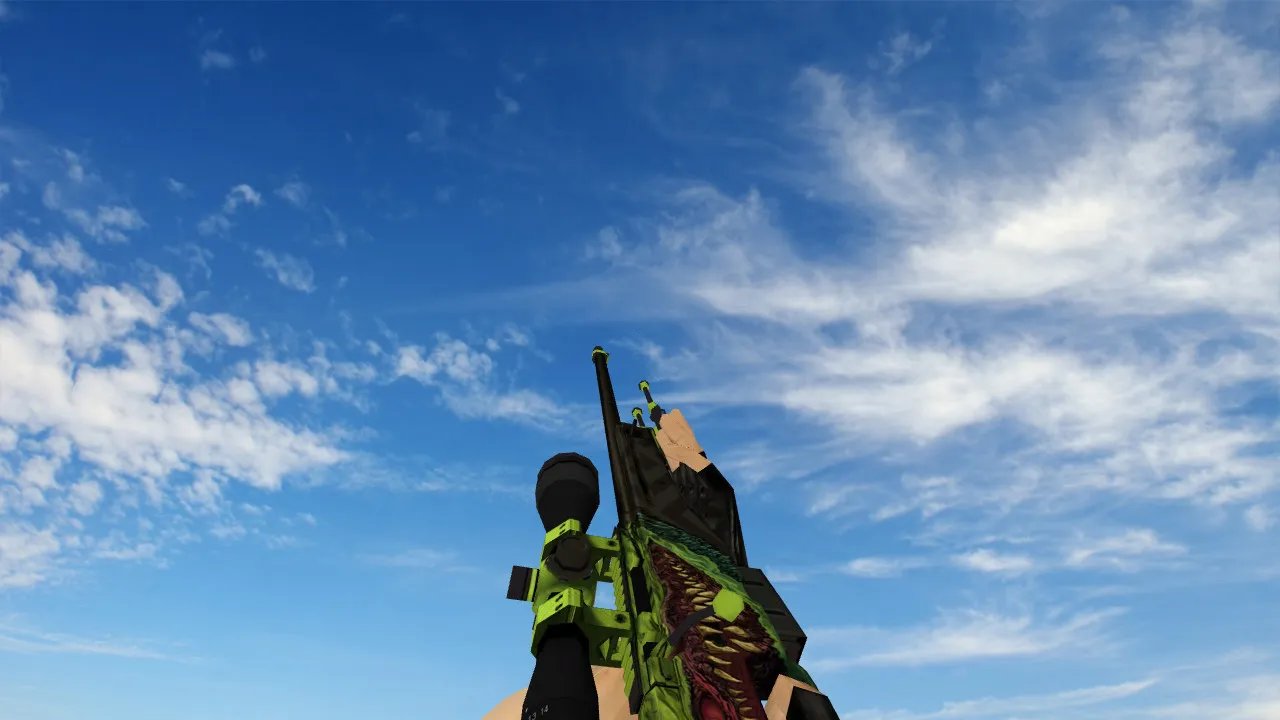 Скриншот Модель «AWP Glasgow's Beast» для Counter-Strike 1.6