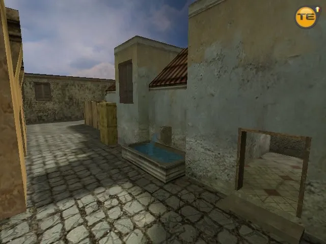 Скриншот  de_csgothic для CS 1.6 — карта DE с точками, .nav для ботов и оптимизацией wpoly/epoly