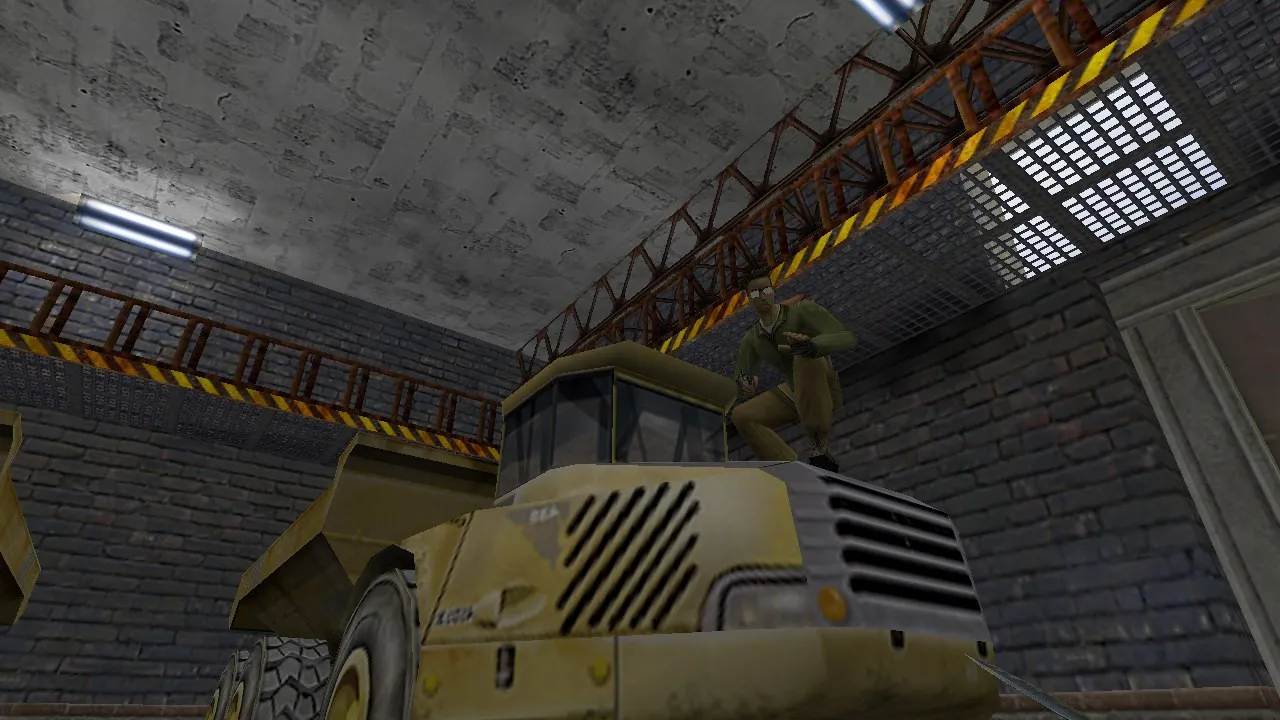 Скриншот de_csmport карта для CS 1.6: баланс сторон, точки, .nav для ботов и оптимизация wpoly/epoly