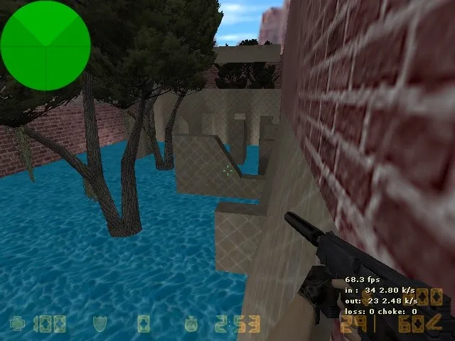 Скриншот Карта «deathrun_homen» для CS 1.6