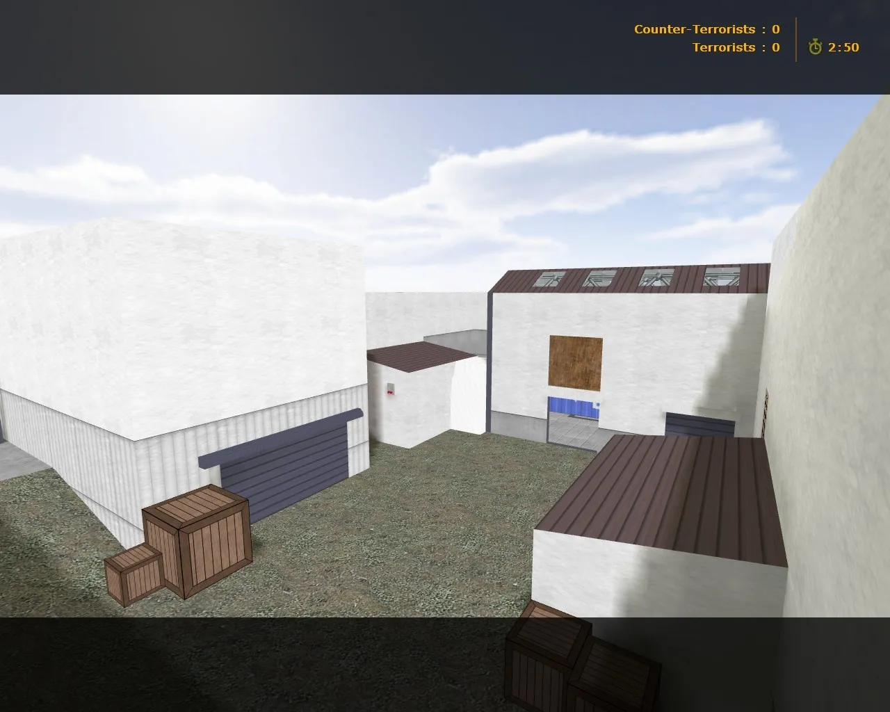 Скриншот  Карта de_cachebeta для CS 1.6: точки, раунды, .nav для ботов, оптимизация и баланс сторон