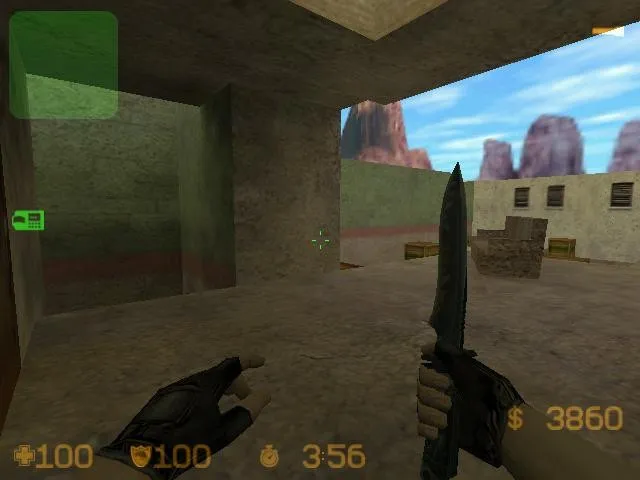 Скриншот  de_boredom_beta карта для CS 1.6: баланс сторон, тактика, точки, .nav и оптимизация wpoly/epoly