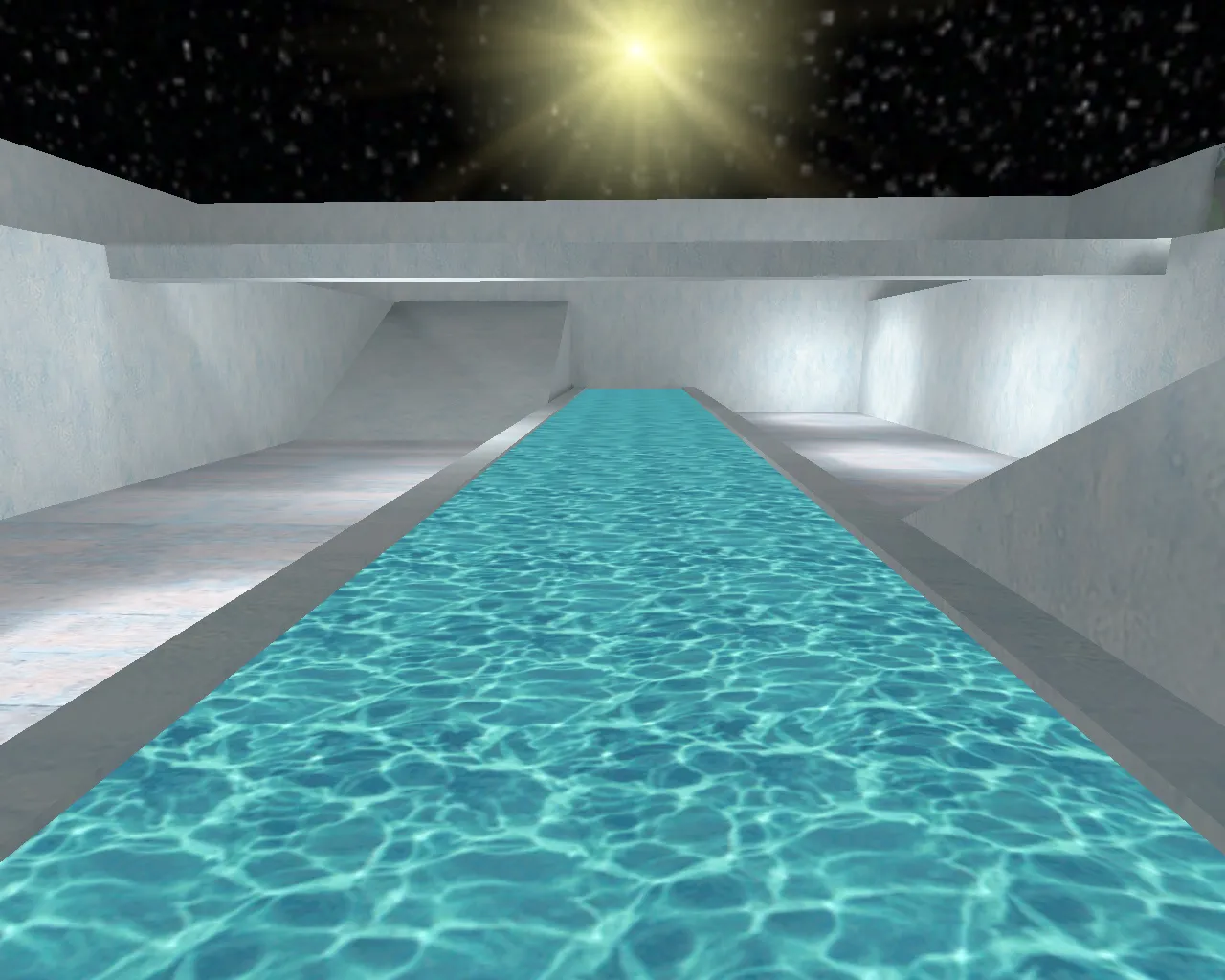 Скриншот  Карта knife_jumbo для CS 1.6: режим на ножах, баланс сторон, .nav для ботов и оптимизация