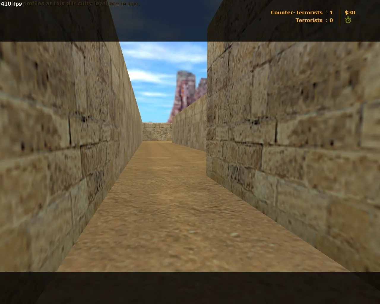 Скриншот  Карта de_dustywares для CS 1.6: точки, маршруты, .nav для ботов и оптимизация wpoly/epoly