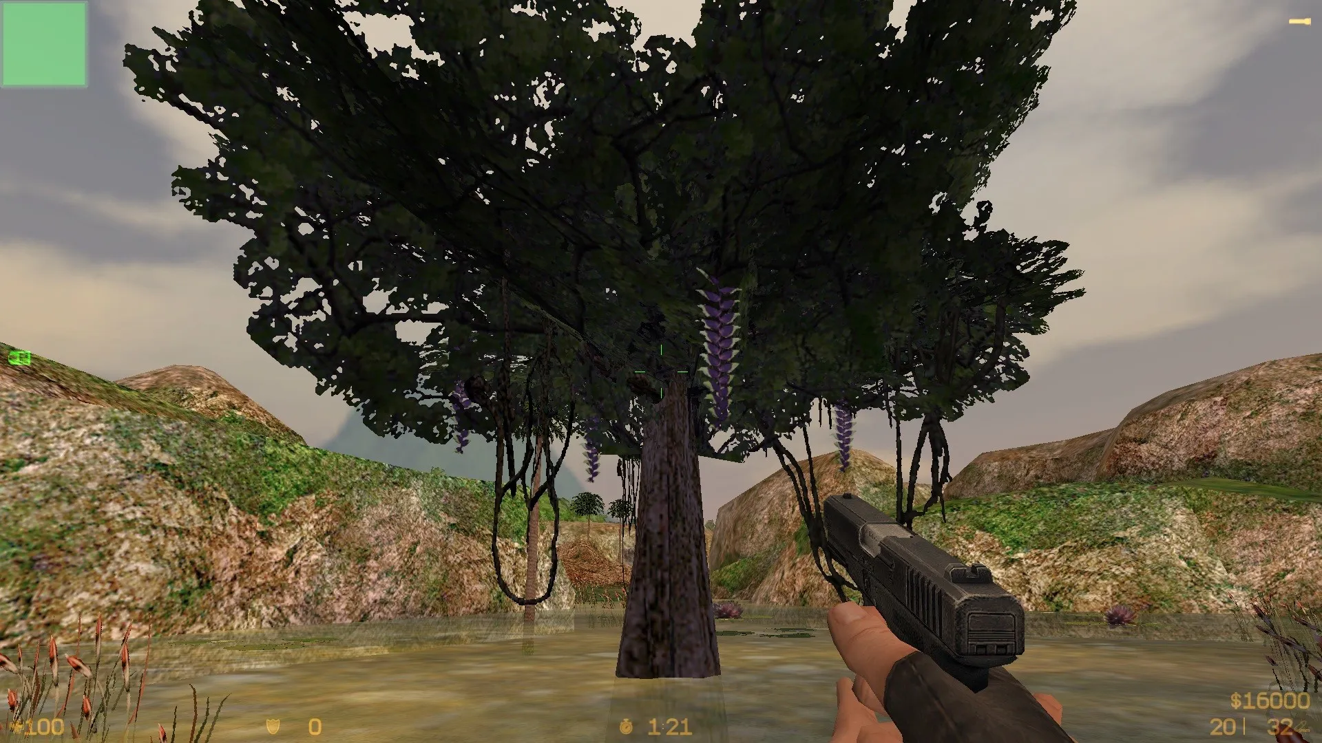 Скриншот  Карта de_raoni_beta1 для CS 1.6 - Загрузка и Обзор