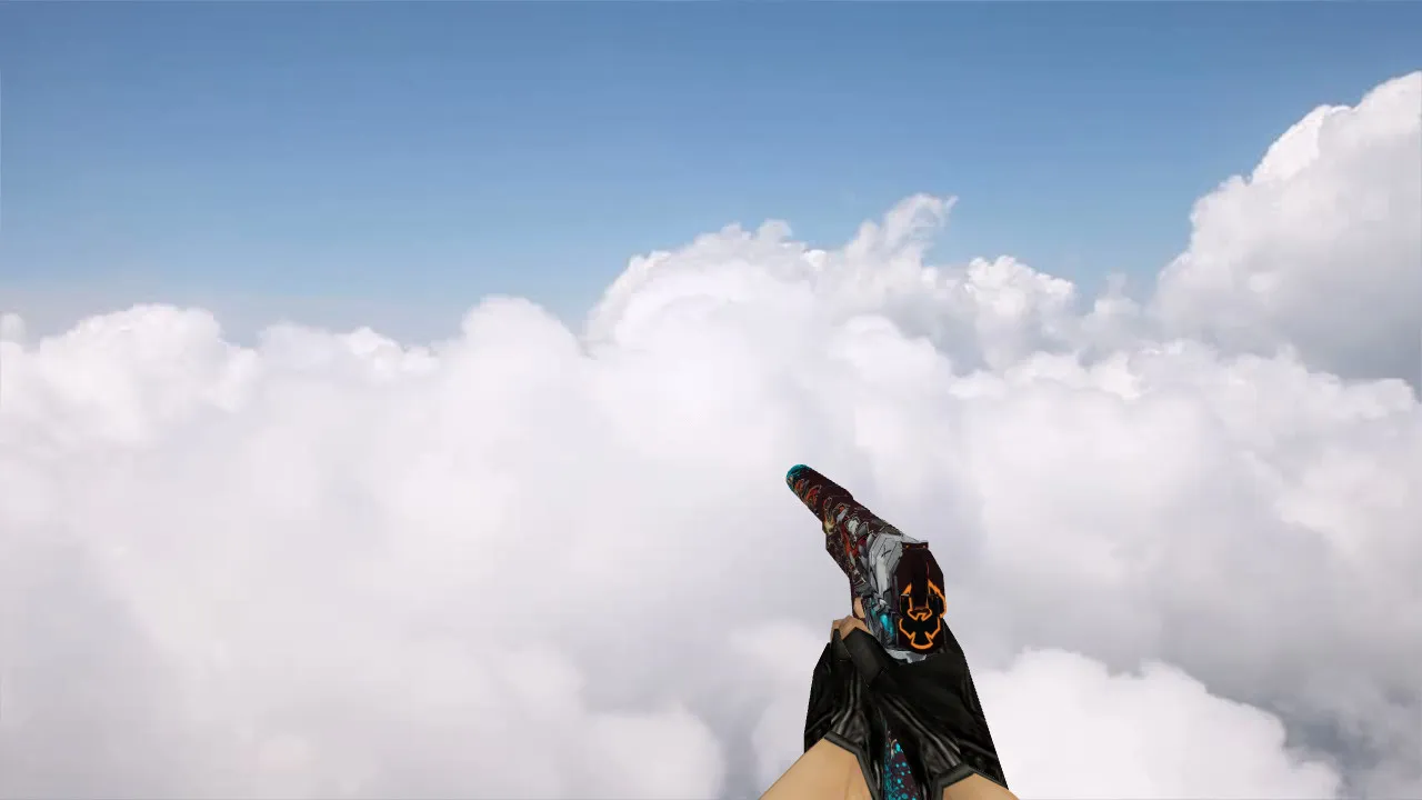 Скриншот Модель «USP Kill Confirmed Cyborg» для CS 1.6 - Скачай и играй