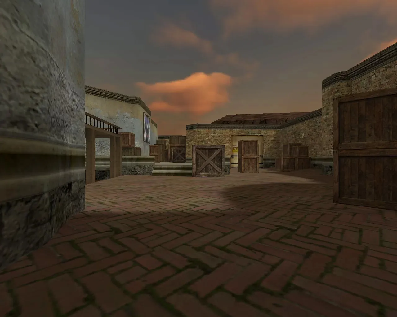 Скриншот  de_5death для CS 1.6: тактики за CT/T, точки, .nav для ботов и оптимизация карты