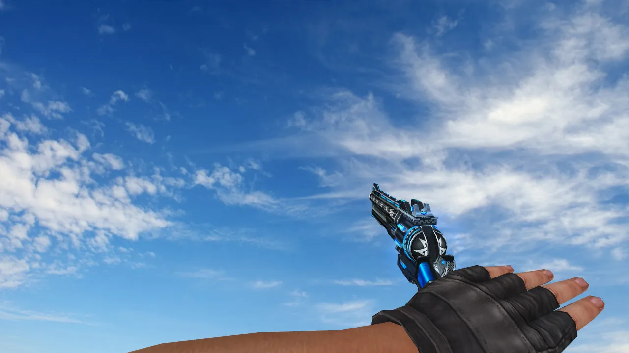 Скриншот Модель «Revolver Python Desperado Man» для CS 1.6: Погружение в игру