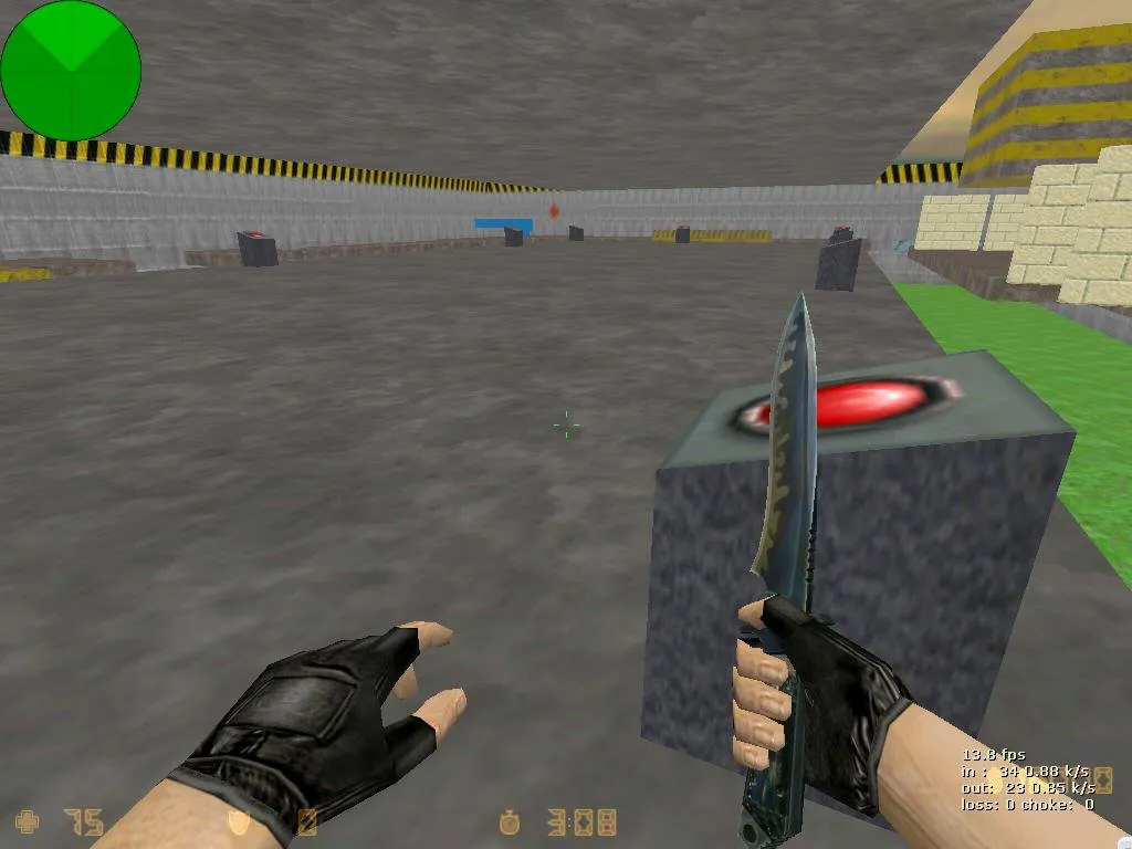 Скриншот Карта «deathrun_armadilhamortal» для CS 1.6