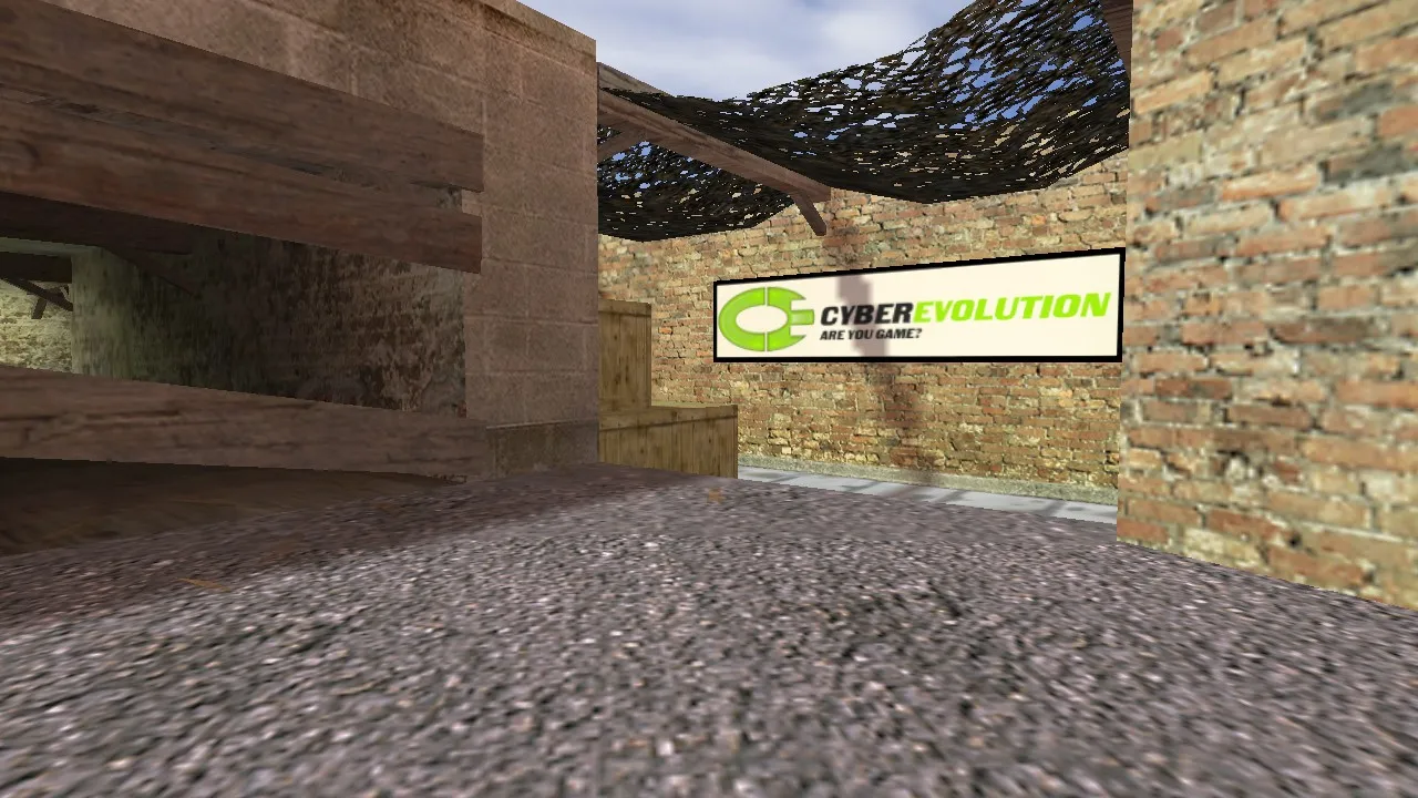 Скриншот  de_cevo_arsenal для CS 1.6: точки, раунды, .nav для ботов, оптимизация wpoly/epoly и баланс сторон