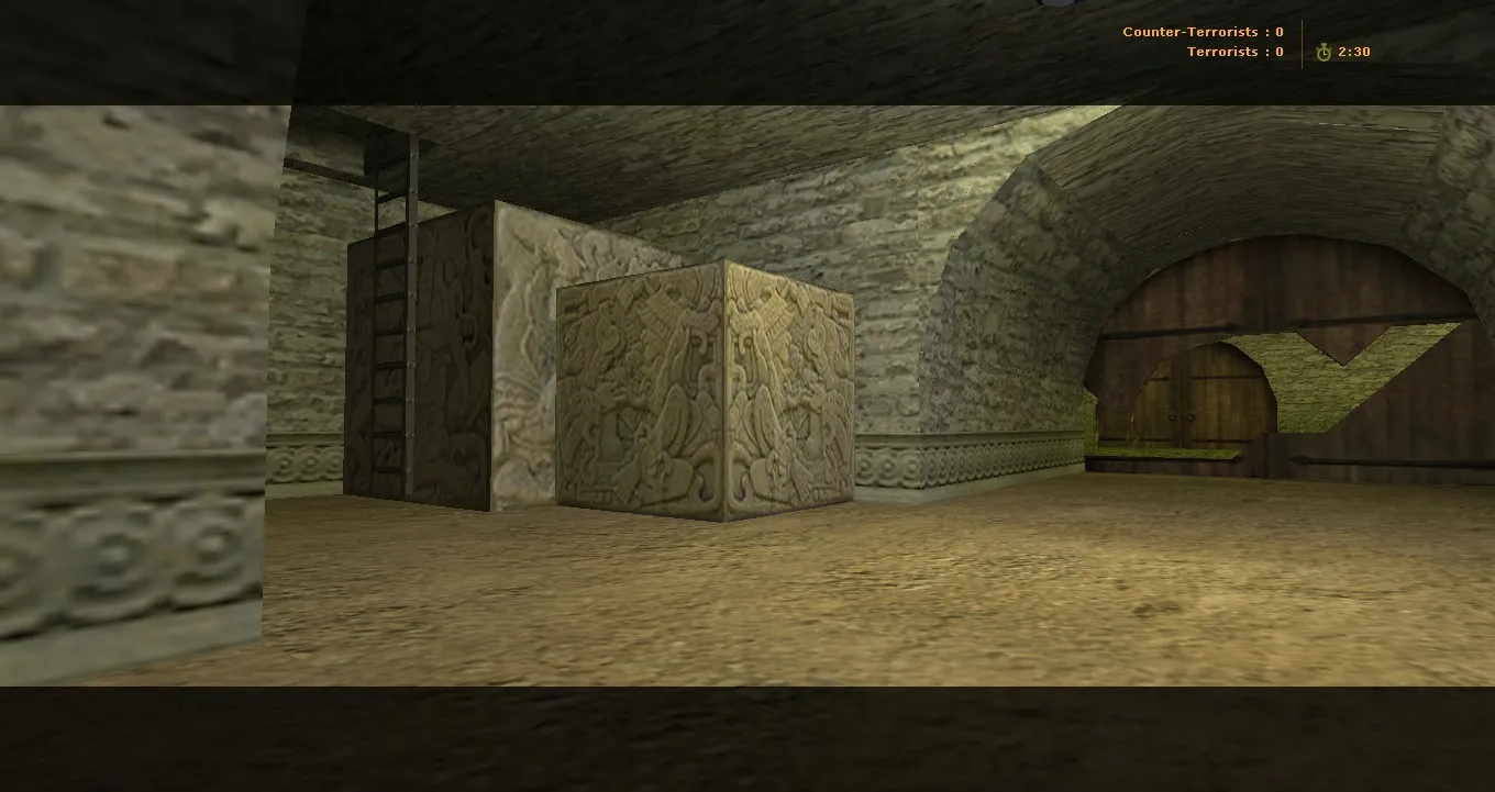 Скриншот Карта «de_kabul_sl_v1» для CS 1.6