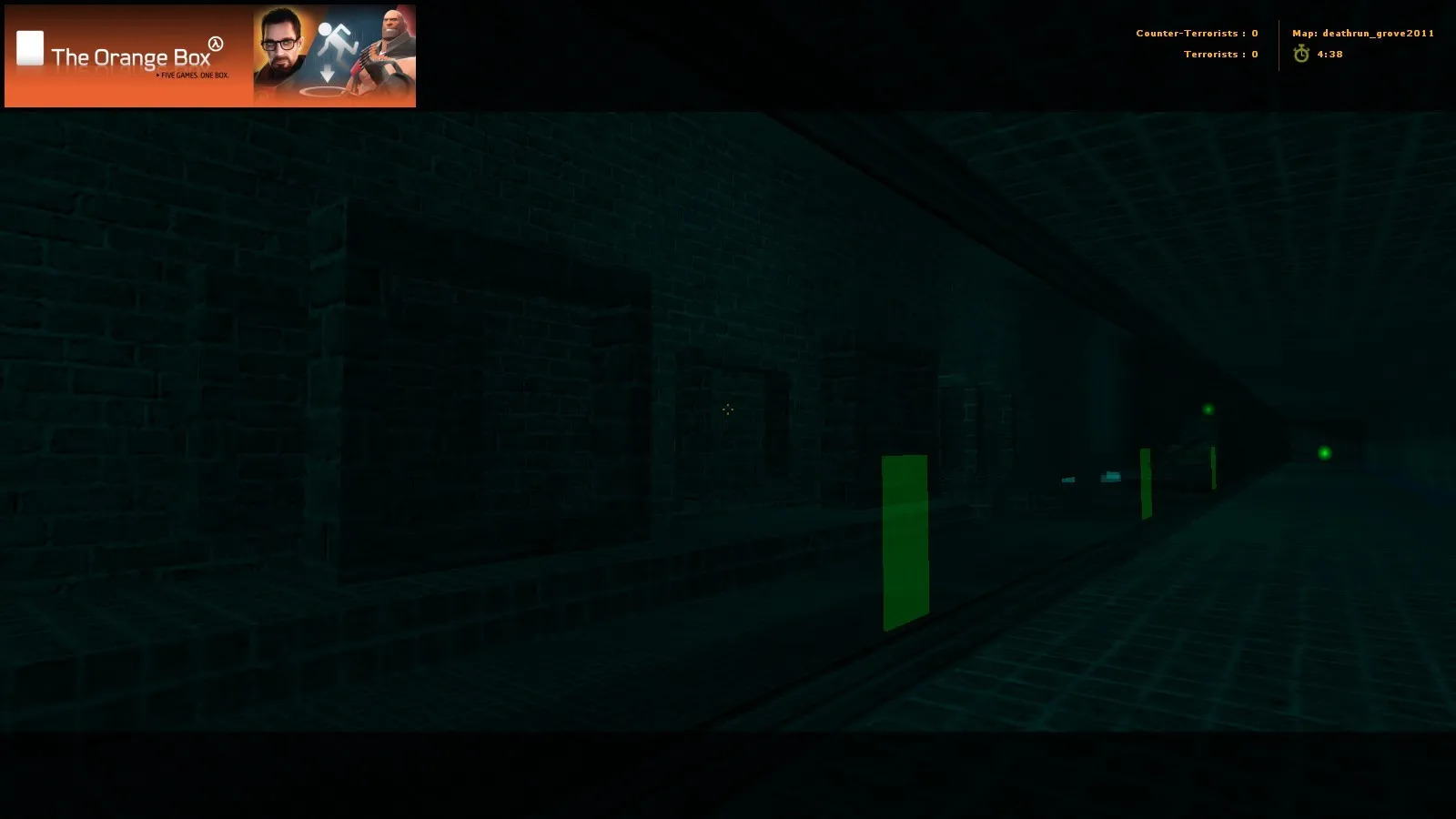 Скриншот  deathrun_grove2011 для CS 1.6: карта deathrun, баланс сторон, тактики, .nav, оптимизация wpoly/epoly