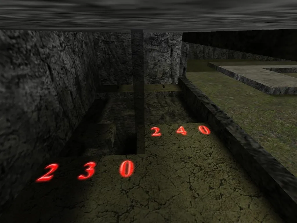 Скриншот  deathrun_cliff для CS 1.6: карты deathrun, баланс, точки заспавна, .nav и оптимизация wpoly/epoly