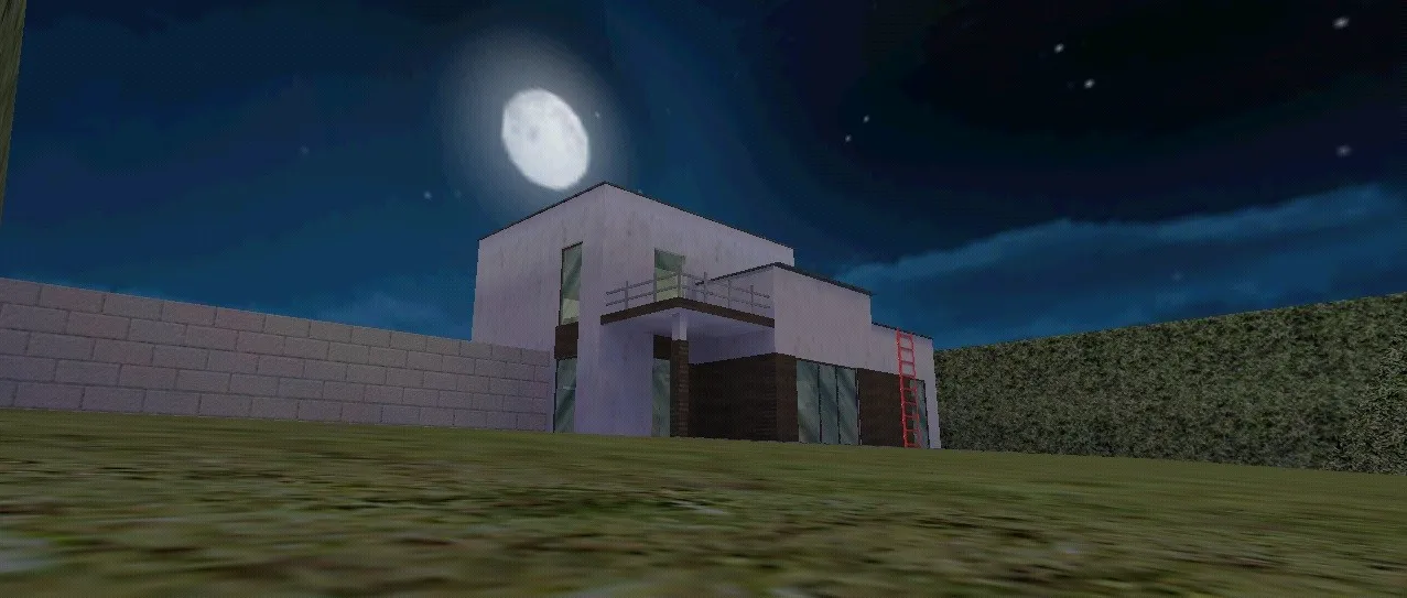 Скриншот Карта «de_h-o-u-s-e» для CS 1.6