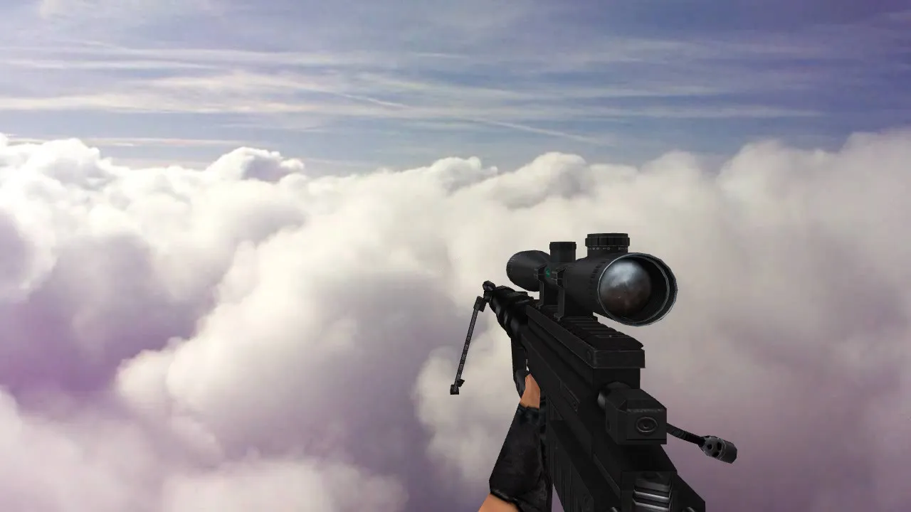 Скриншот Модель CheyTac M200 Intervention для CS 1.6 - Подробный обзор