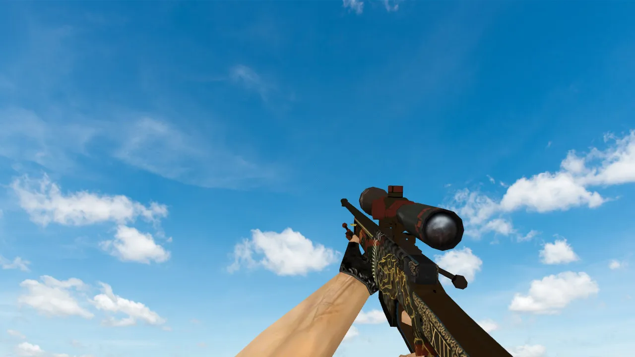 Скриншот Модель «AWP Death» для CS 1.6 - Качественные текстуры и анимация