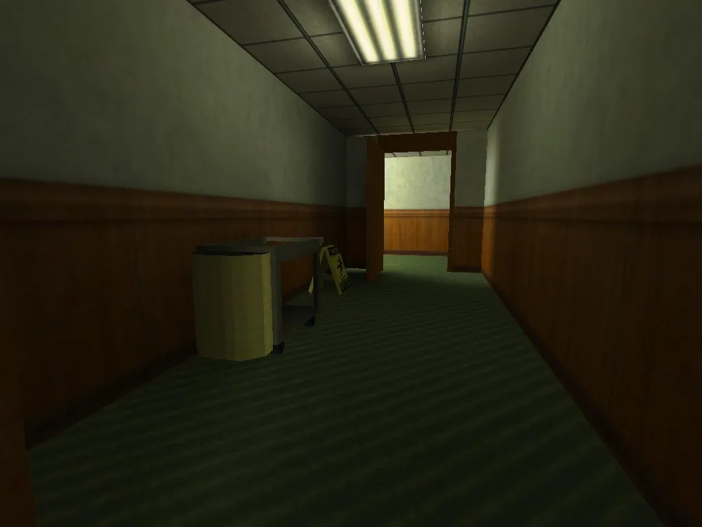 Скриншот  Карта de_officesiege для CS 1.6 - Тактические особенности и оптимизация