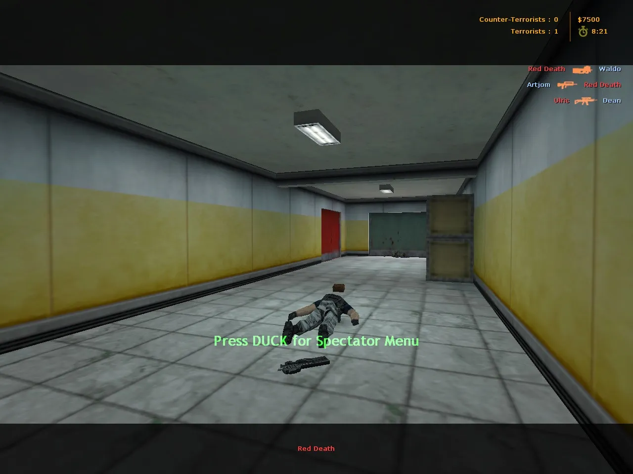 Скриншот  Карта de_proving_ground для CS 1.6 - Глубокий анализ и тактика