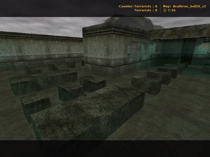Скриншот Карта «deathrun_bull3t_c2» для CS 1.6
