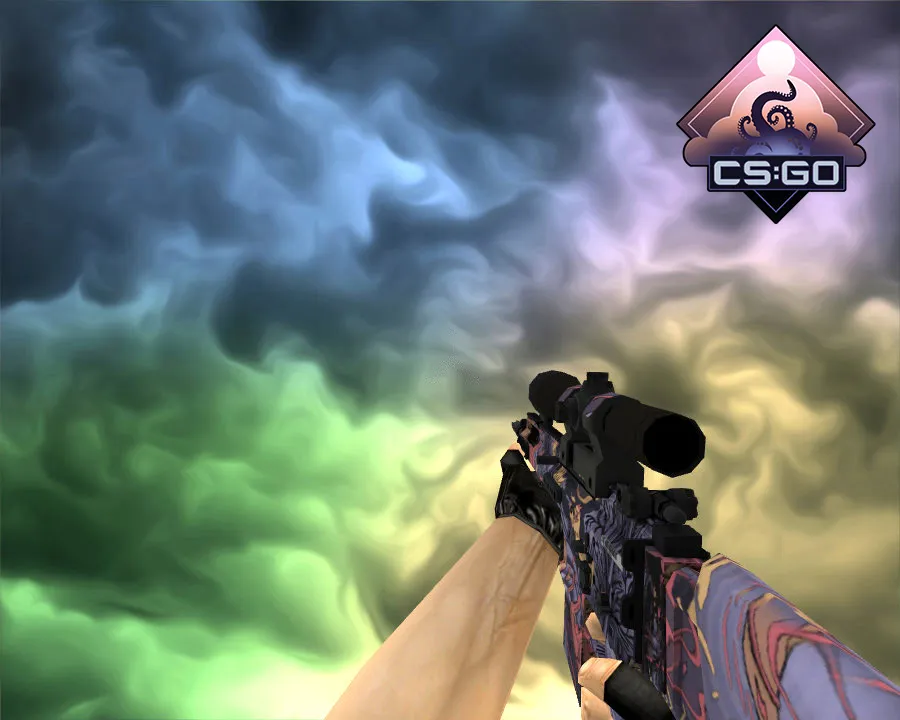 Скриншот SCAR-20 | Экзорцыпа (Poultrygeist) для CS 1.6 - Модели оружия