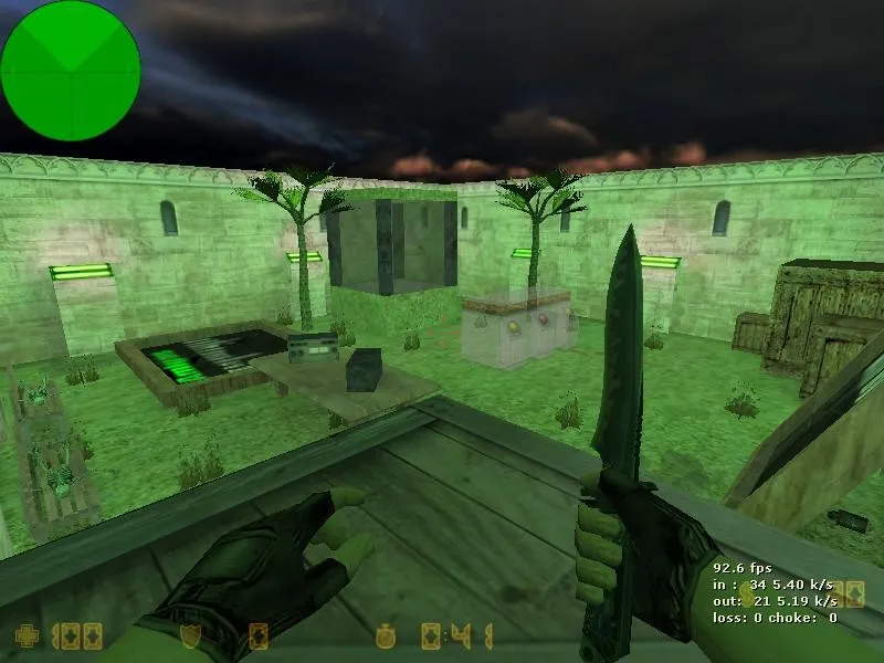 Скриншот  deathrun_sandeath для CS 1.6: точки, раунды, .nav для ботов и оптимизация wpoly/epoly