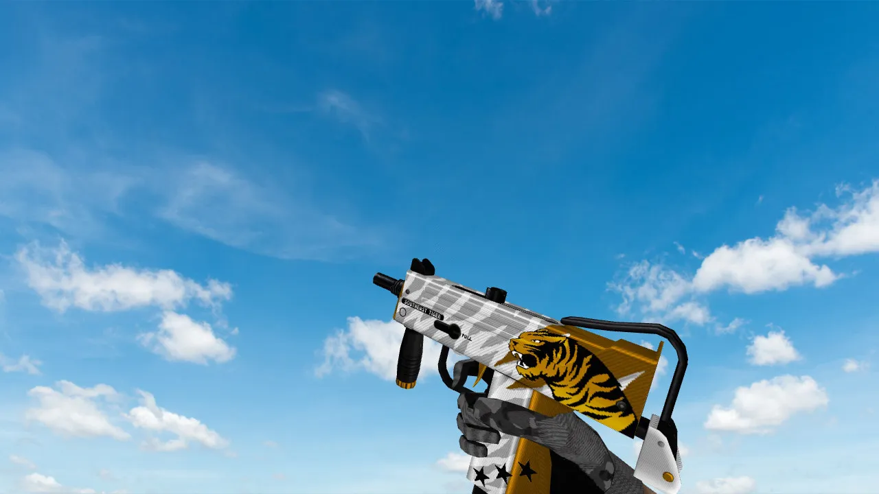Скриншот Модель MAC-11 Southeast Tiger для CS 1.6 - Высокое качество и уникальность