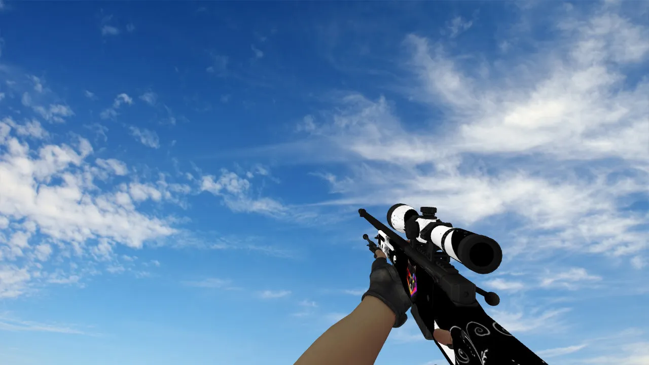 Скриншот Модель AWP Expert для CS 1.6 - Точные Хитбоксы и Качество