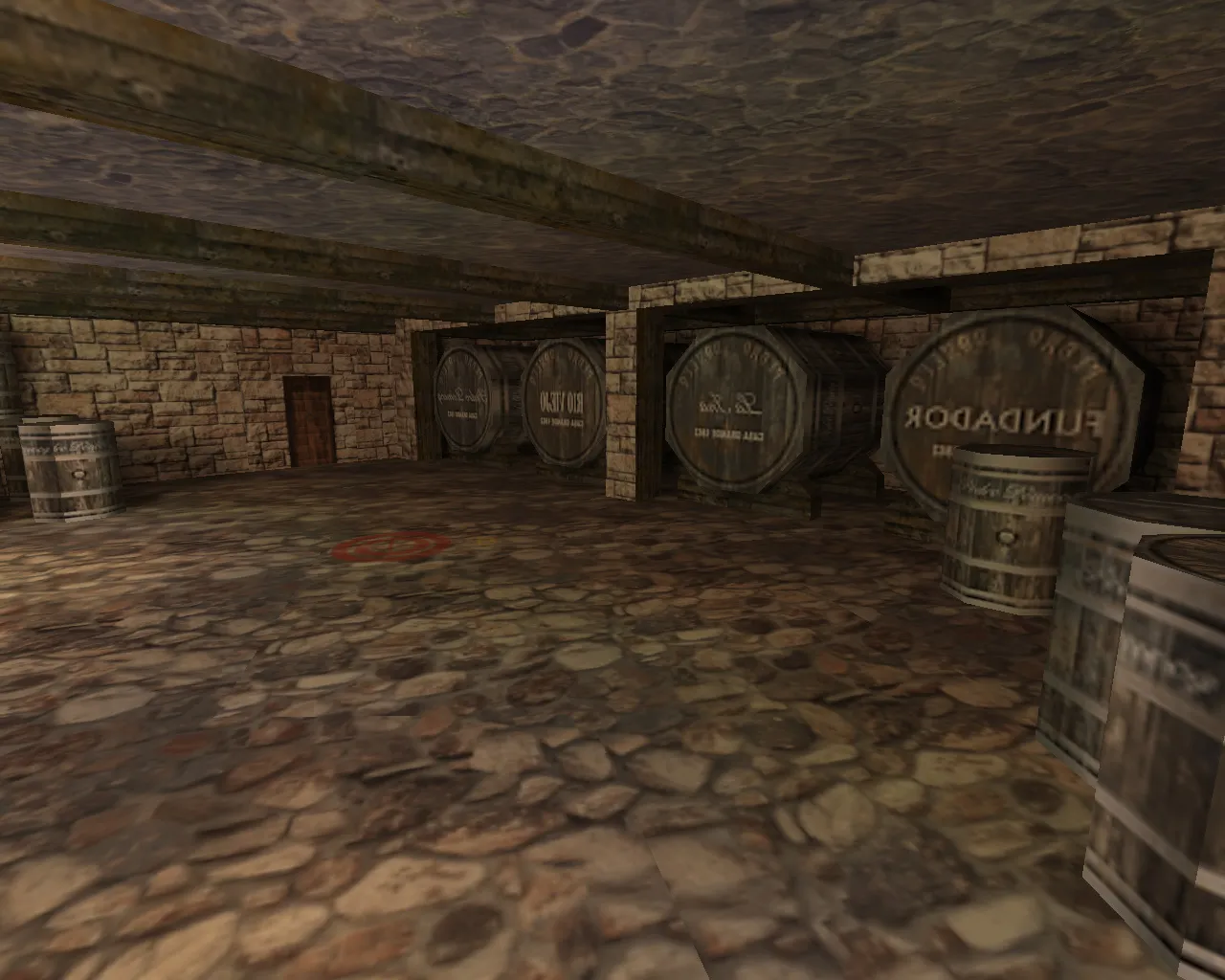 Скриншот de_52spania — DE карта для CS 1.6: точки, раунды, тактики CT/T и оптимизация под FPS