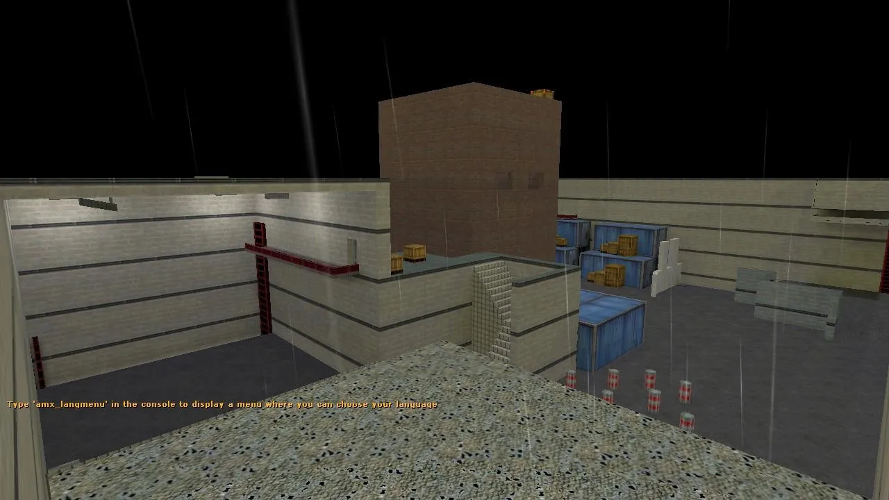 Скриншот  Карта de_orange_x3_v32 для CS 1.6 – Тактический выбор для игроков