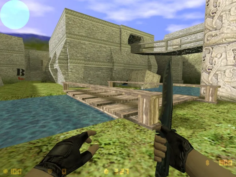 Скриншот Карта «de_aztec_ritual_b2» для CS 1.6