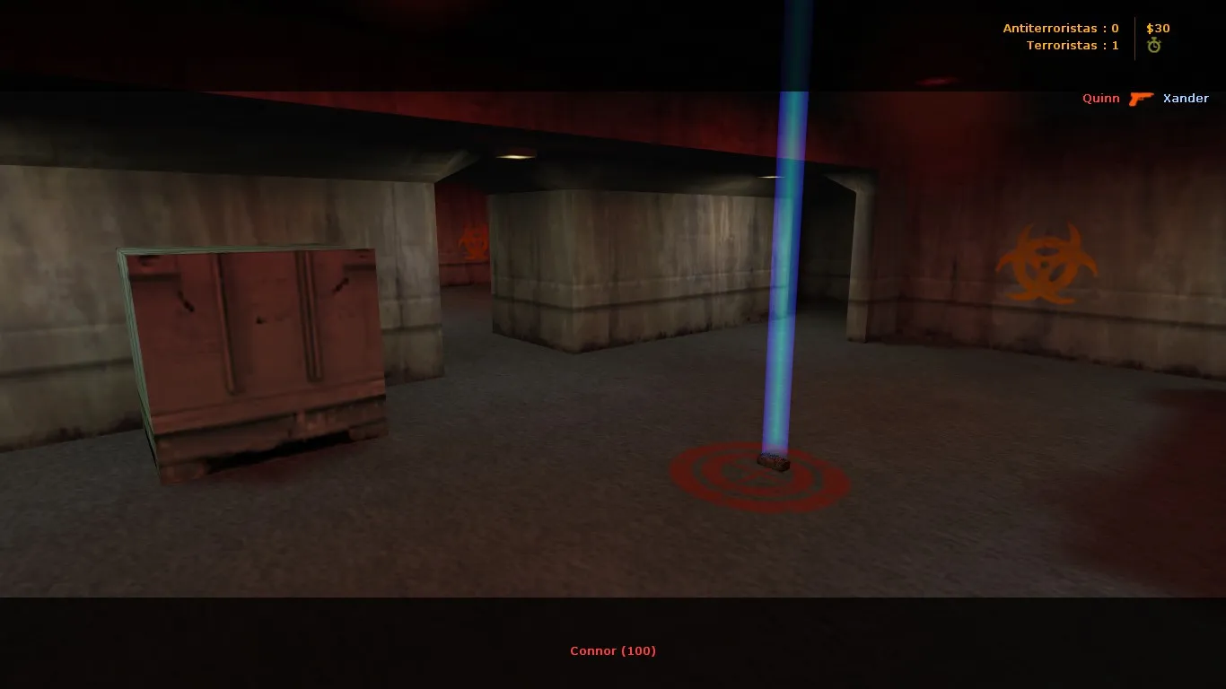 Скриншот  de_fang_lite для CS 1.6: тактика, точки, оптимизация, .nav и настройка сервера