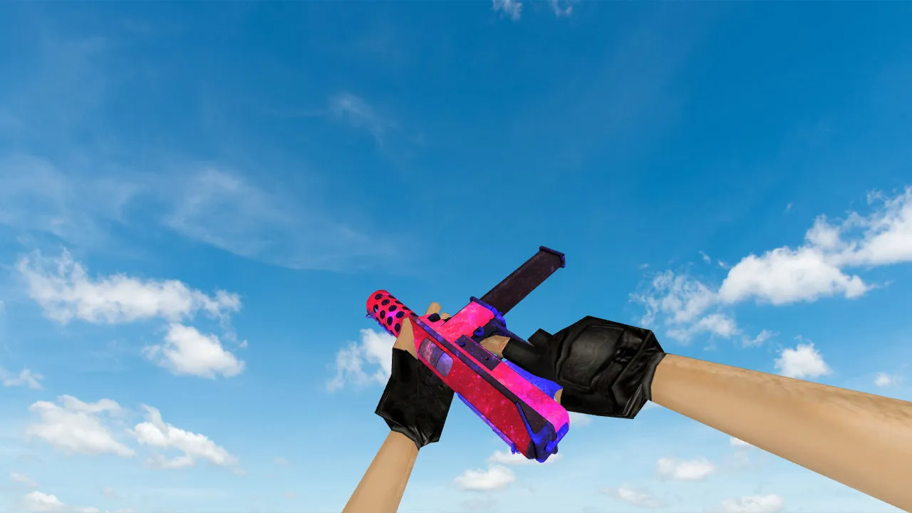 Скриншот Модель «TEC-9 Galaxy» для CS 1.6 - Скачать и установить