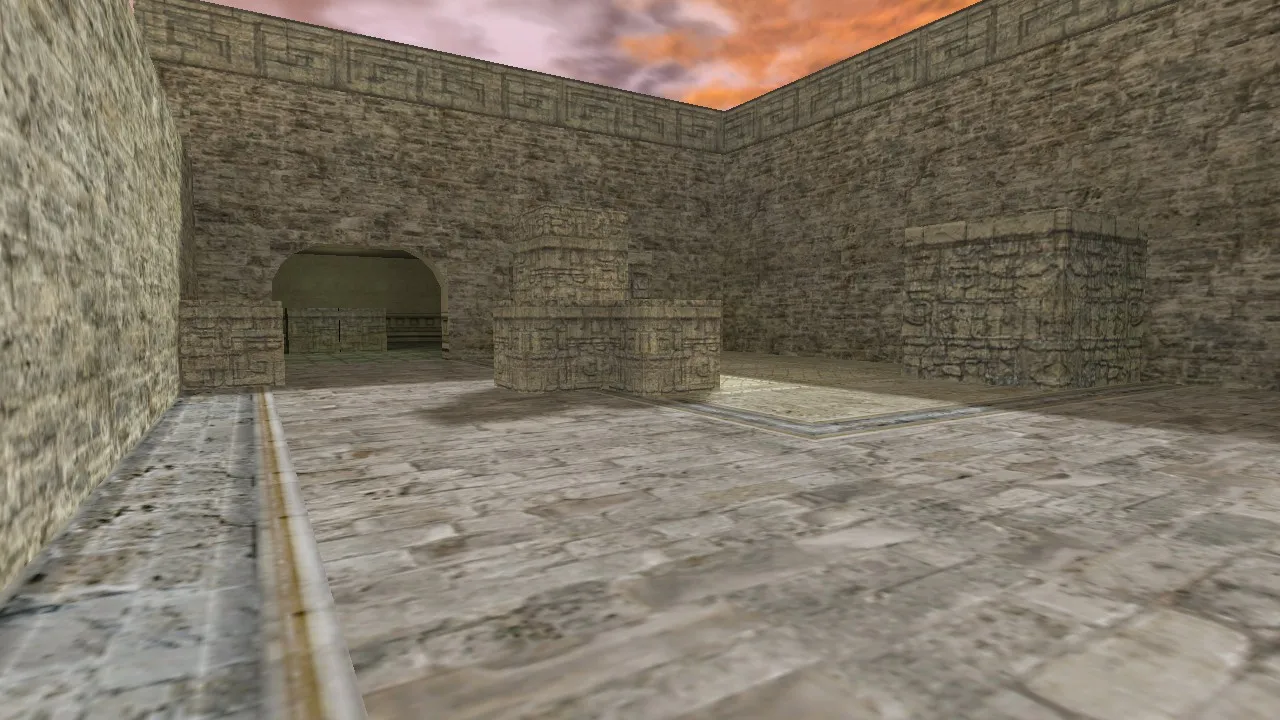 Скриншот Карта «de_nobreath» для CS 1.6