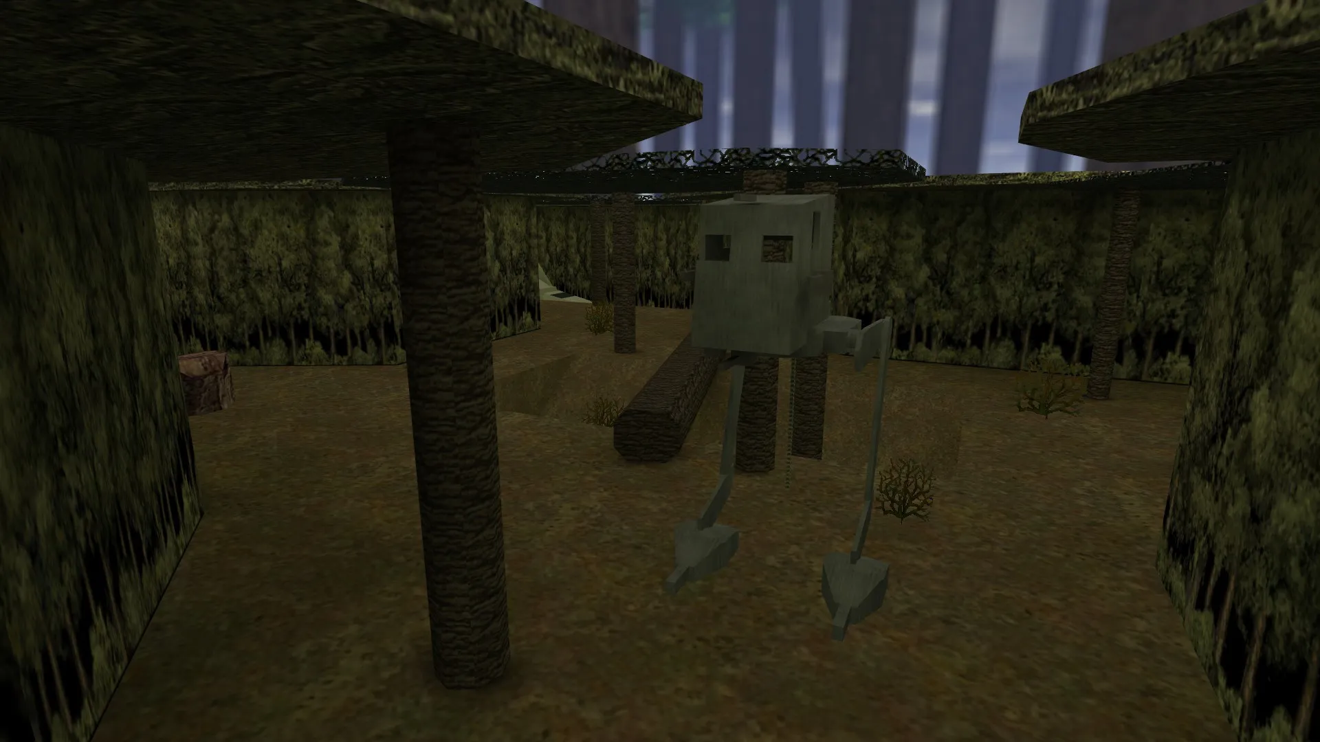 Скриншот  Карта «endor» для CS 1.6: подробный обзор и тактика