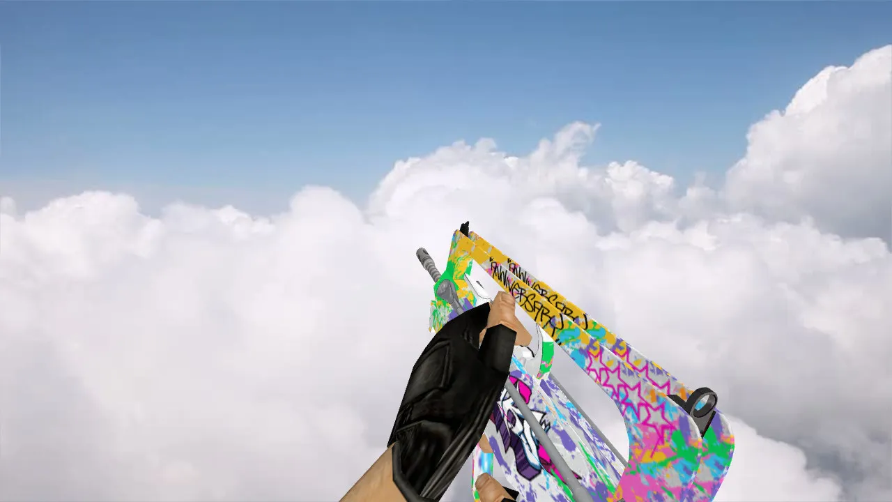 Скриншот Модель «Famas 4th» для CS 1.6 - Полная информация и загрузка