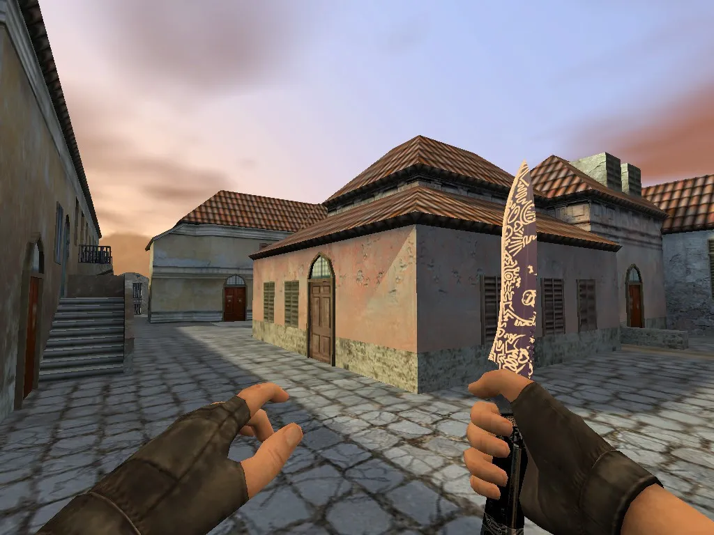 Скриншот  Карта go_inferno_classic для CS 1.6: подробный обзор и тактики