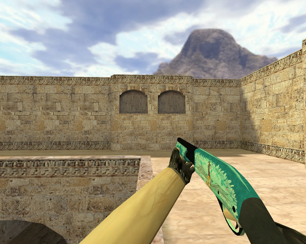 Скриншот Модель «Sawed-off Безмятежность» для CS 1.6 - Скачать и Установить