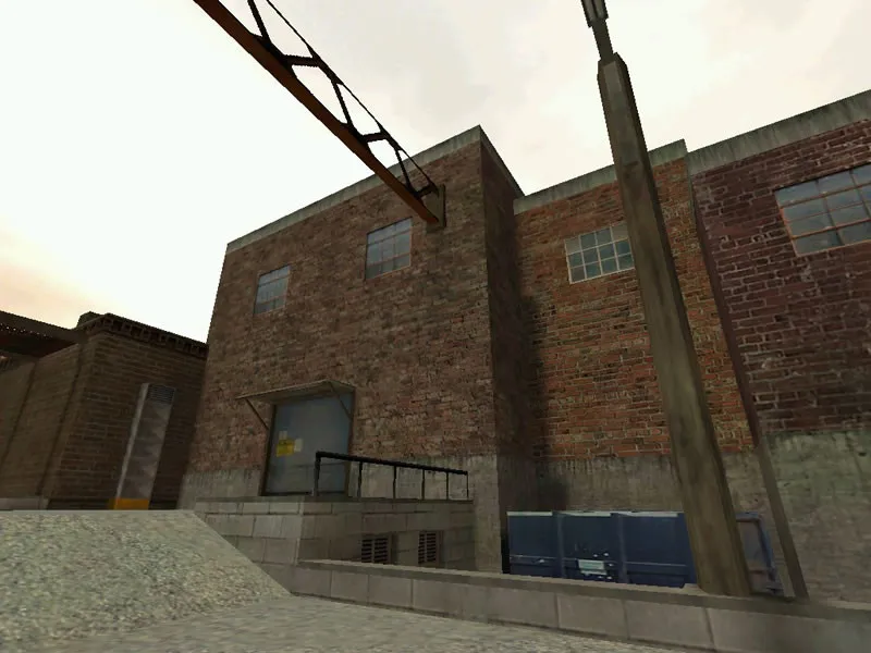 Скриншот  Карта de_roach для CS 1.6 - Тактические особенности и оптимизация