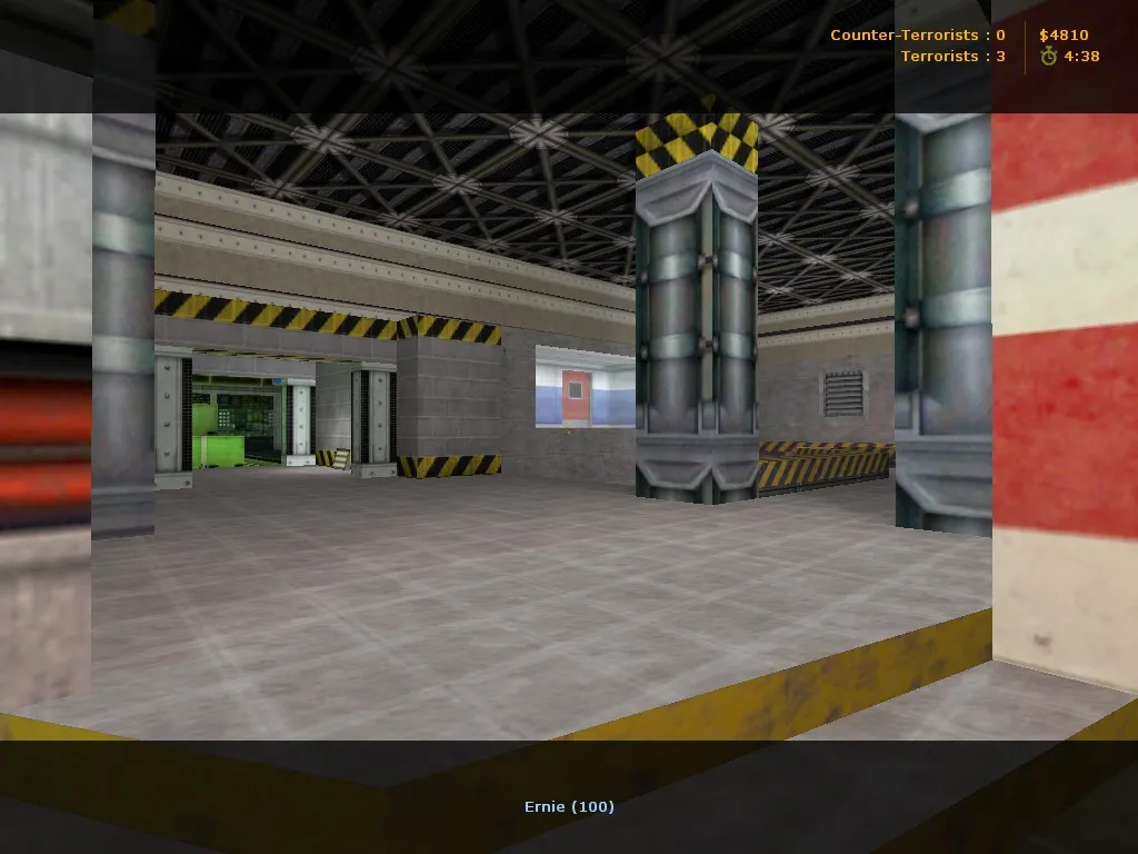 Скриншот Карта «de_labz» для CS 1.6