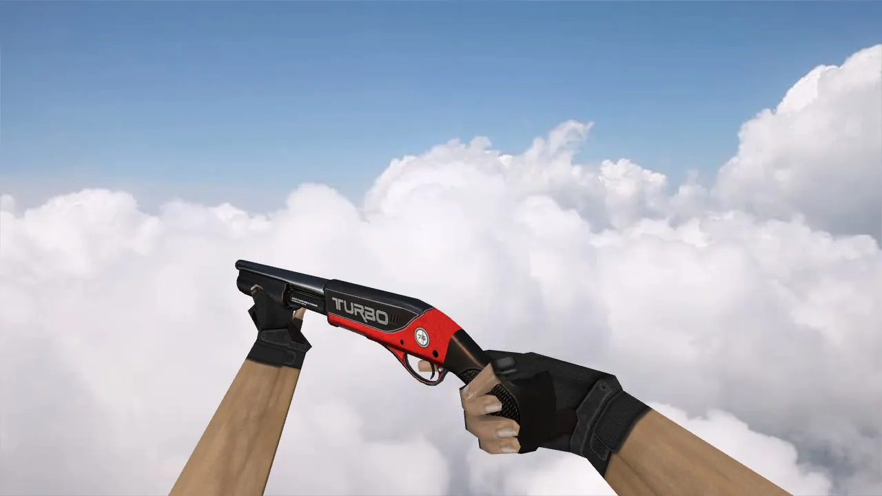 Скриншот Модель «Sawed-off Turbo» для CS 1.6 – высокое качество и стиль