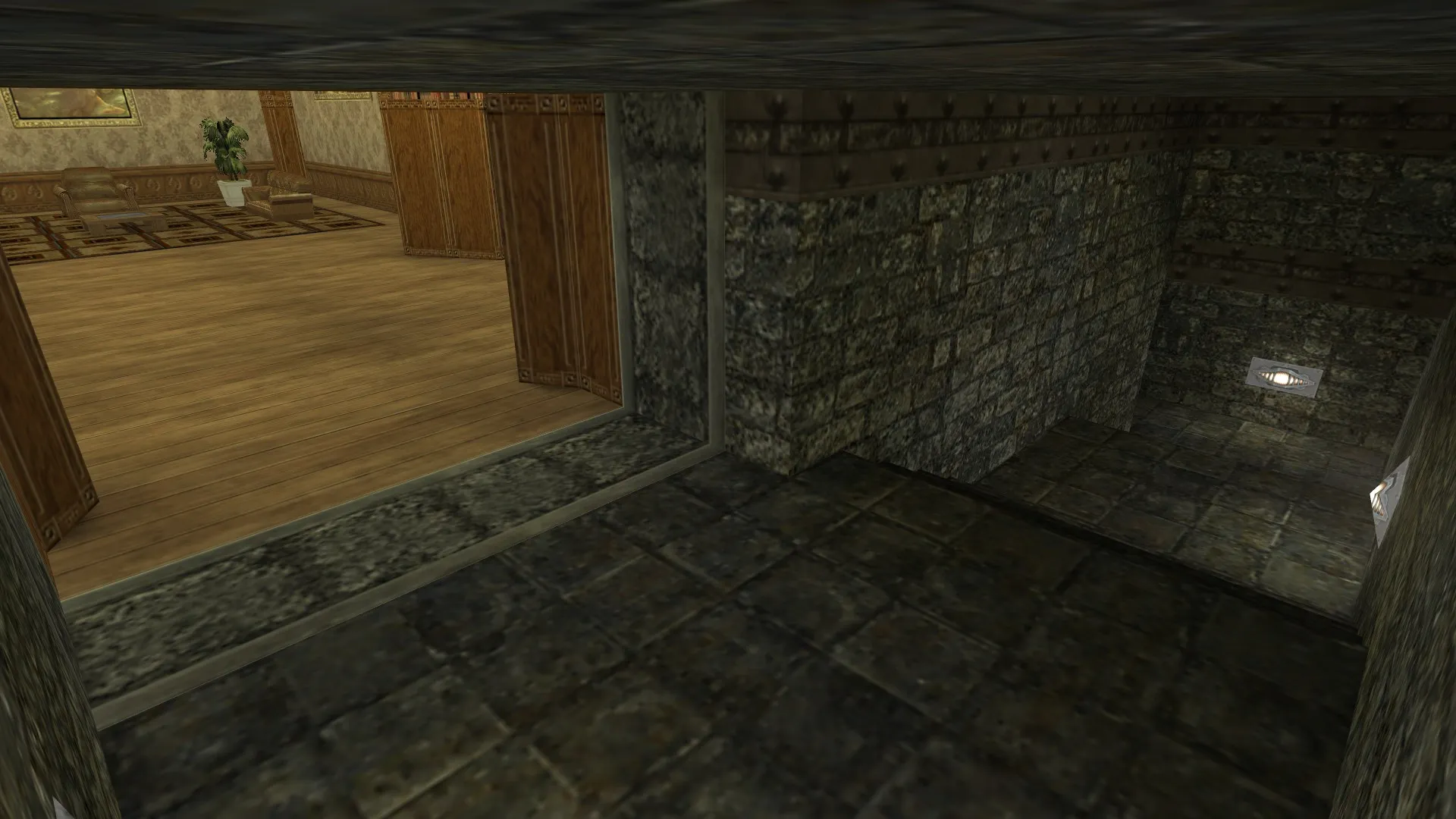 Скриншот  de_batcave для CS 1.6: тактики CT/T, точки, .nav, оптимизация wpoly/epoly