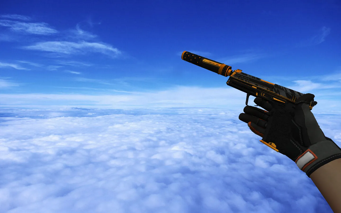 Скриншот  Пак моделей оружия «Specialist Gloves | Foundation Pack» для CS 1.6: v_ p_ w_ модели, звуки и анимация осмотра