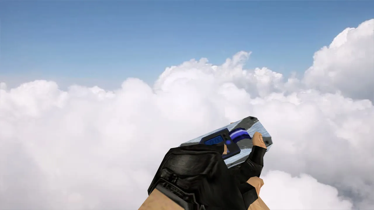 Скриншот Модель «Rampage Bomb» (C4) для CS 1.6: v_, p_, w_ модель, звуки и анимация осмотра