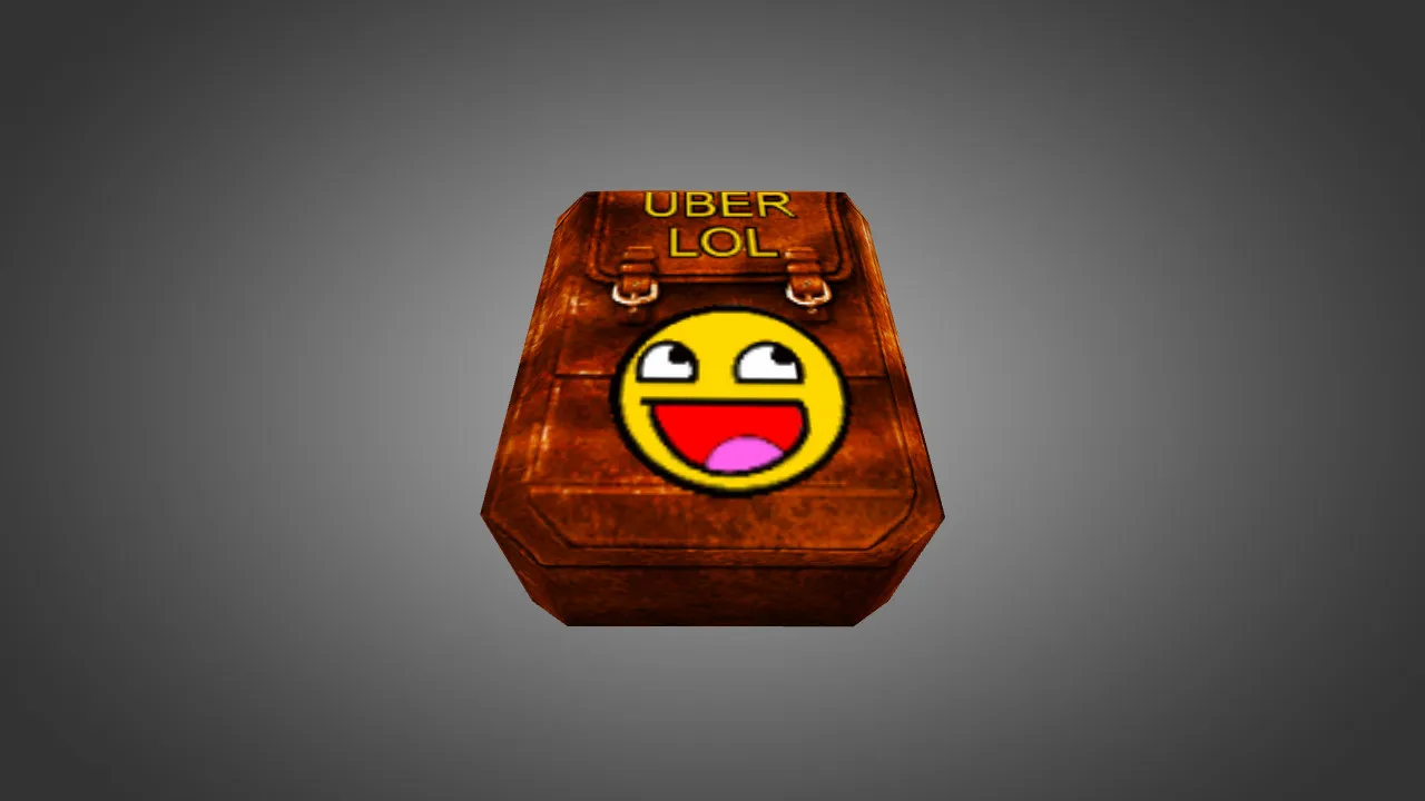 Скриншот Модель «Uber LOL Backpack» для CS 1.6: v_/p_/w_ модели, звуки, анимация осмотра, текстуры и настройка