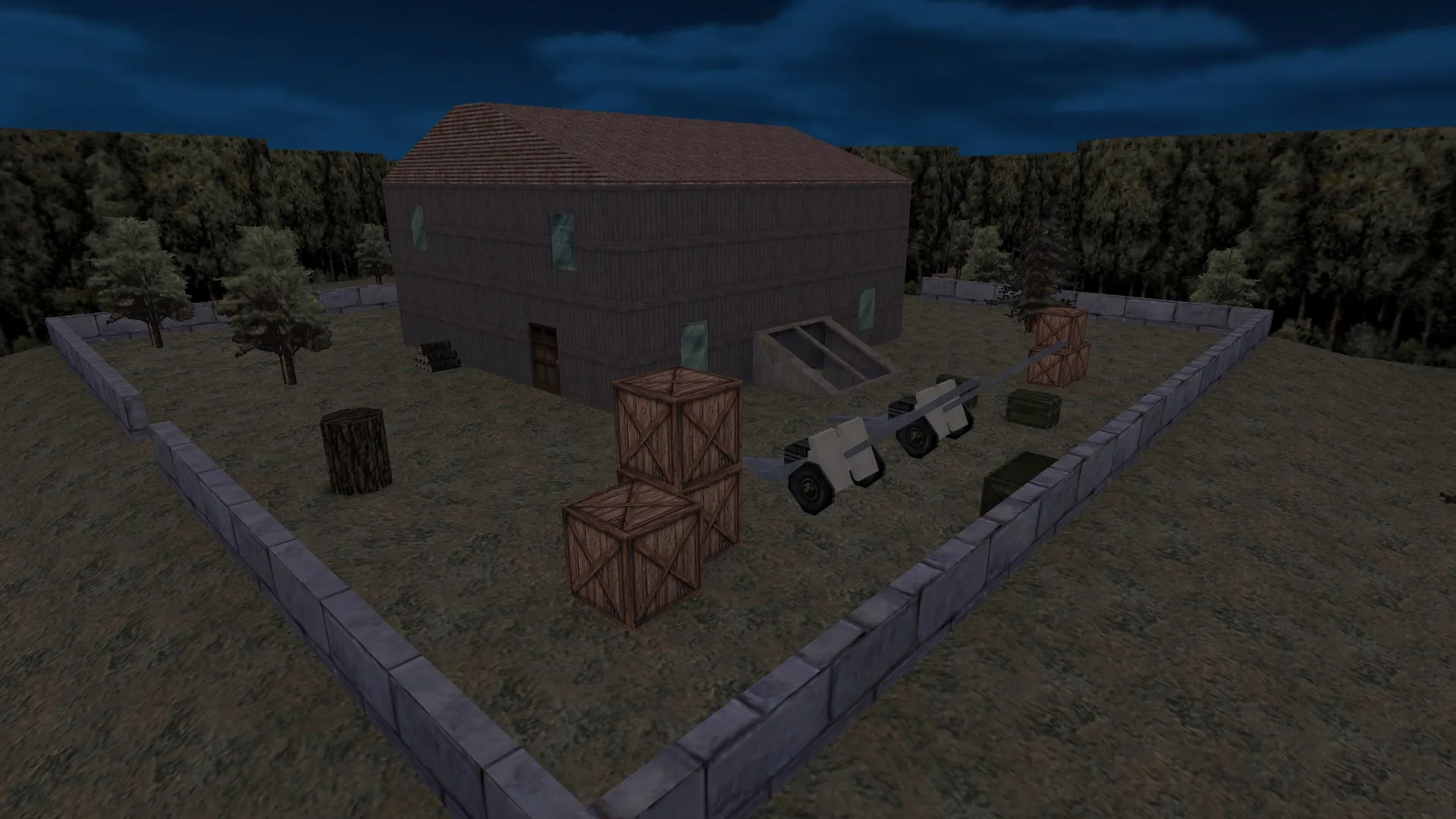 Скриншот  Карта drop_in для CS 1.6: Подробности и тактики