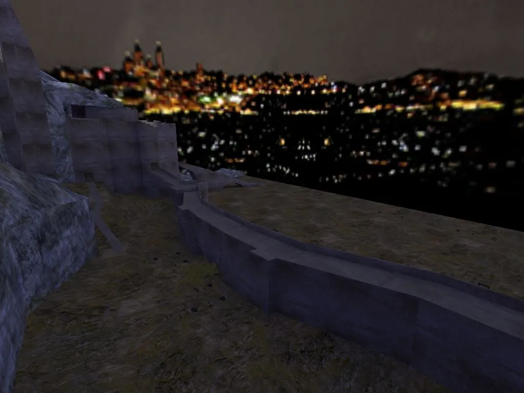 Скриншот Карта helms_deep для CS 1.6: Полное руководство