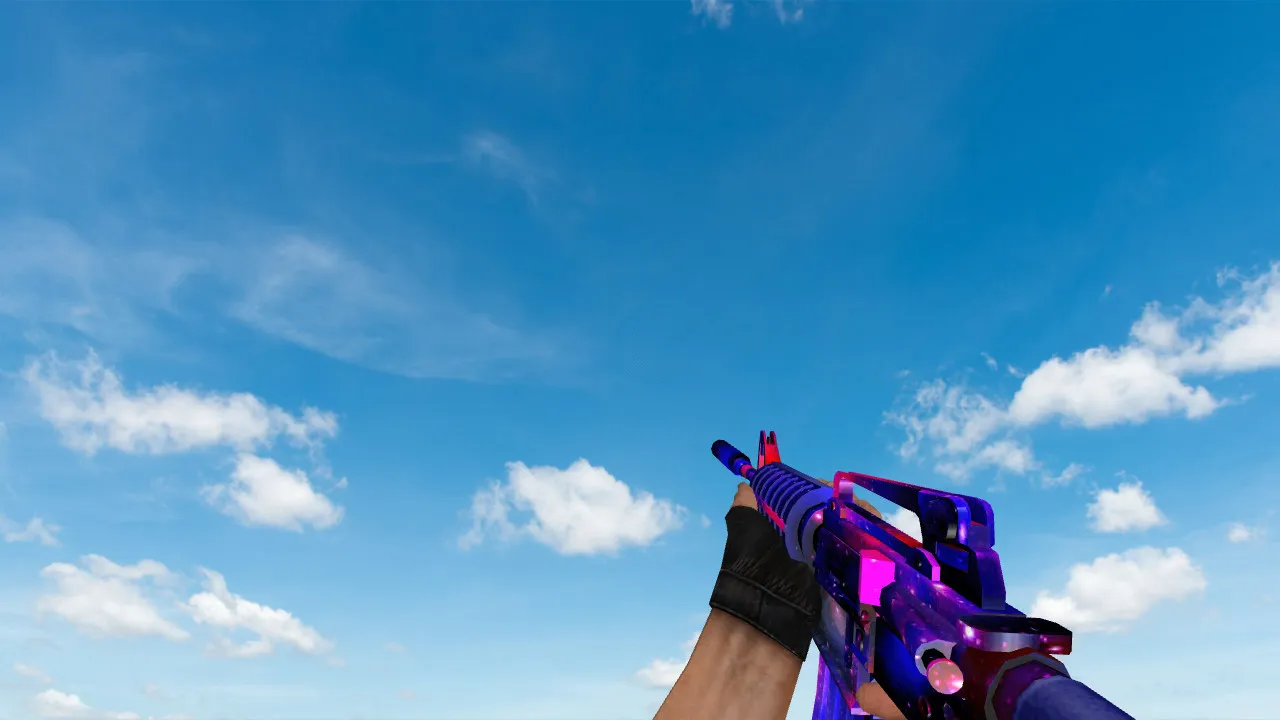 Скриншот Пак моделей оружия «Deep Space Set» для CS 1.6: v_, p_, w_ модели, звуки, анимация осмотра и качество текстур