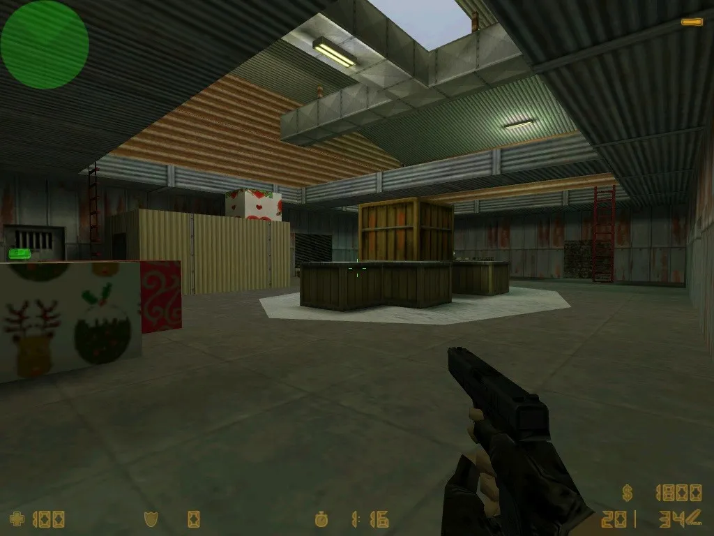 Скриншот  Карта de_nuke_esp_winter для CS 1.6: Полная информация и тактики